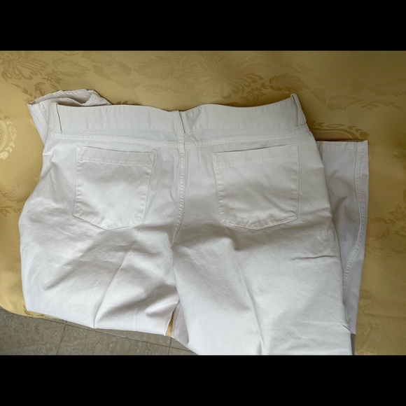 Jcrew 100 % cotton capris size 12 - Picture 5 of 6